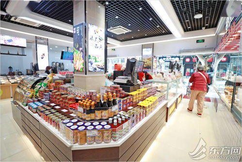 上海全國土特產食品商場煥新升級 零拷柜臺喊你‘打醬油’，購物商城系統助力銷售新體驗
